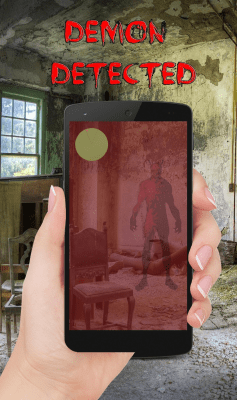 Capture d'écran de l'application Camera Ghost Detector - #3