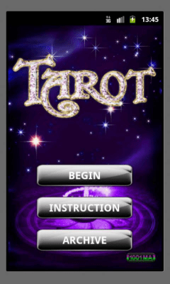 Capture d'écran de l'application Tarot Reading - #4