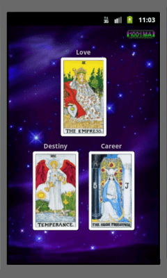 Capture d'écran de l'application Tarot Reading - #7