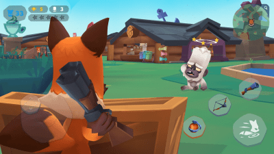 Capture d'écran de l'application Zooba: Fun Battle Royale Games - #2