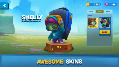 Capture d'écran de l'application Zooba: Fun Battle Royale Games - #4