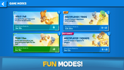 Capture d'écran de l'application Zooba: Fun Battle Royale Games - #6