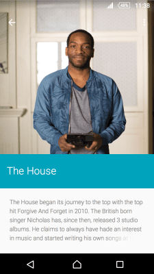 Capture d'écran de l'application TrackID : Reconnaissance de la musique - #7