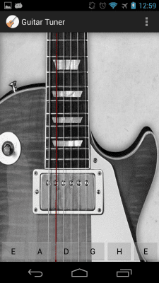 Capture d'écran de l'application Ultimate Career Guides Accordage de la guitare - #1