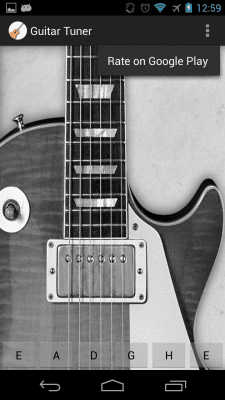 Capture d'écran de l'application Ultimate Career Guides Accordage de la guitare - #3