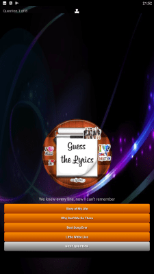 Capture d'écran de l'application One Direction quiz & 1D games - #4