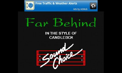 Capture d'écran de l'application Karaoke-A-GoGo Lite - #3