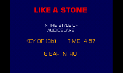 Capture d'écran de l'application Karaoke-A-GoGo Lite - #5