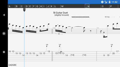 Capture d'écran de l'application Guitar Pro - #1