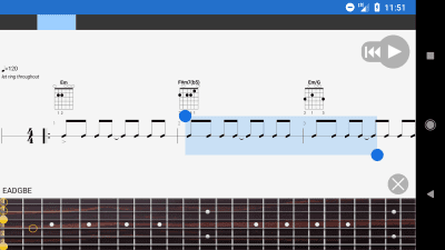 Capture d'écran de l'application Guitar Pro - #3