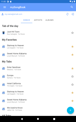Capture d'écran de l'application Guitar Pro - #9