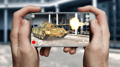 Capture d'écran de l'application World of Tanks AR Experience - #3