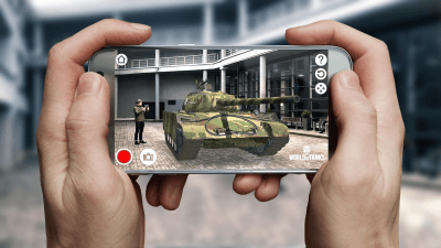 Capture d'écran de l'application World of Tanks AR Experience - #4