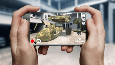 Capture d'écran de l'application World of Tanks AR Experience - #5