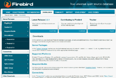 Capture d'écran de l'application Firebird - #2