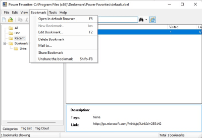 Capture d'écran de l'application Power Favorites - #3
