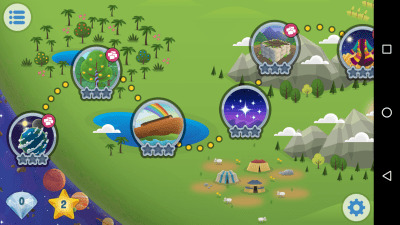 Capture d'écran de l'application La Bible pour les enfants : Histoires avec animation pour les enfants - #11