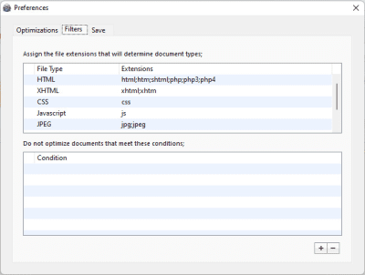 Capture d'écran de l'application WebCrusher - #4