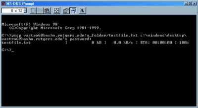 Capture d'écran de l'application PSCP - #3