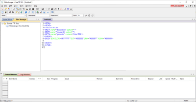 Capture d'écran de l'application CuteFTP - #4