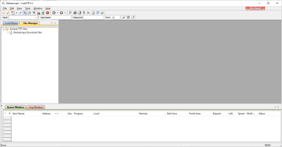 Capture d'écran de l'application CuteFTP - #6