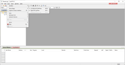 Capture d'écran de l'application CuteFTP - #7