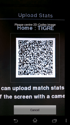 Capture d'écran de l'application myPES - #5