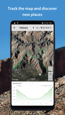 Capture d'écran de l'application Altimètre - altimètre - #5