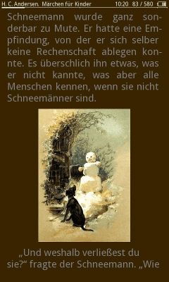 Capture d'écran de l'application Cool Reader - #3