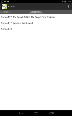 Capture d'écran de l'application vReader - #4