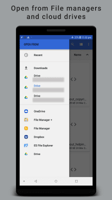 Capture d'écran de l'application HTML Reader/ Viewer - #4