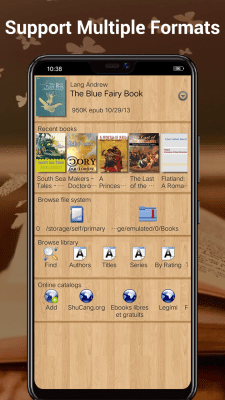 Capture d'écran de l'application EBook Reader & Free ePub Books - #1