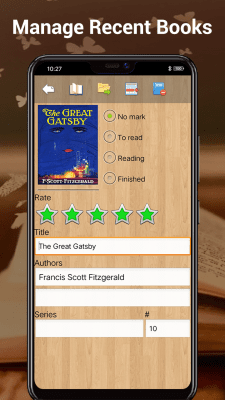 Capture d'écran de l'application EBook Reader & Free ePub Books - #5