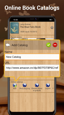 Capture d'écran de l'application EBook Reader & Free ePub Books - #7