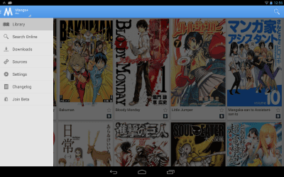 Capture d'écran de l'application Manga Plus Reader - #1