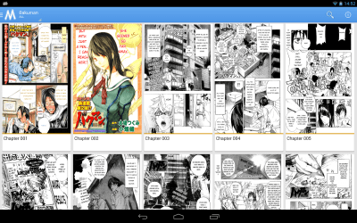 Capture d'écran de l'application Manga Plus Reader - #2