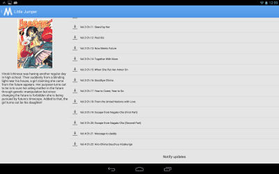 Capture d'écran de l'application Manga Plus Reader - #4