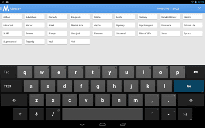 Capture d'écran de l'application Manga Plus Reader - #5