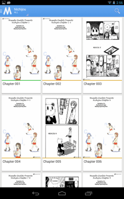 Capture d'écran de l'application Manga Plus Reader - #7