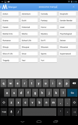 Capture d'écran de l'application Manga Plus Reader - #8