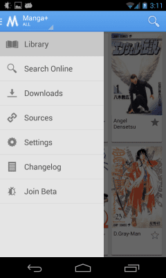 Capture d'écran de l'application Manga Plus Reader - #10