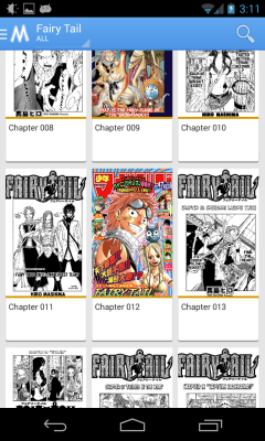 Capture d'écran de l'application Manga Plus Reader - #11