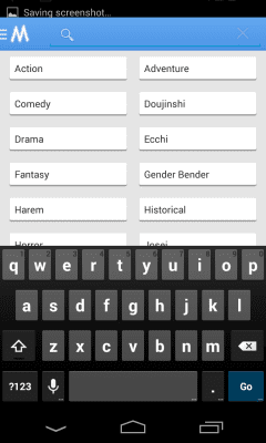Capture d'écran de l'application Manga Plus Reader - #12