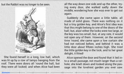 Capture d'écran de l'application AlReader - #5