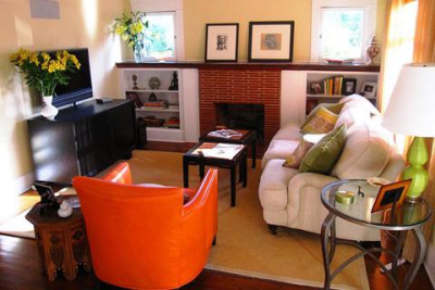 Capture d'écran de l'application Living Room Decorating Ideas - #5