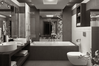 Capture d'écran de l'application Bathroom Decorating Ideas - #1