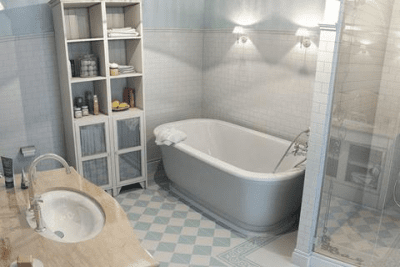 Capture d'écran de l'application Bathroom Decorating Ideas - #5