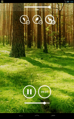 Capture d'écran de l'application Forest Sounds - #10