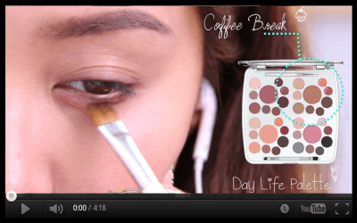 Capture d'écran de l'application Cours de maquillage - #1