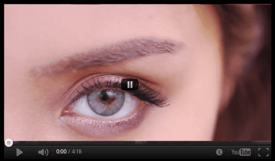Capture d'écran de l'application Cours de maquillage - #2